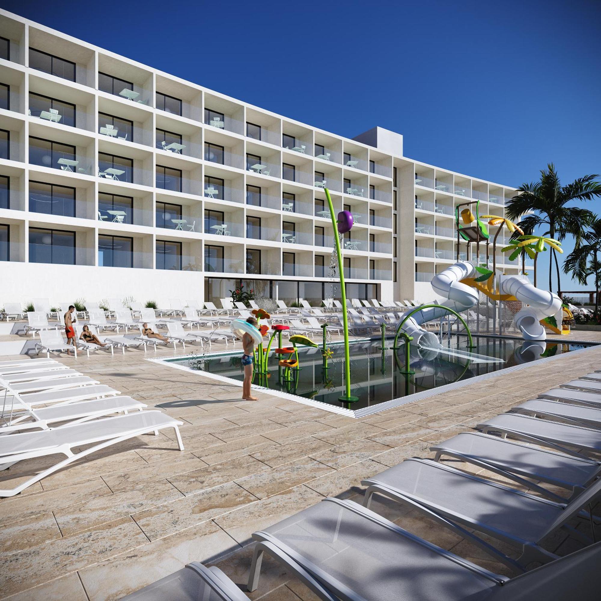 Estival Maramar Hotel Coma-ruga Buitenkant foto