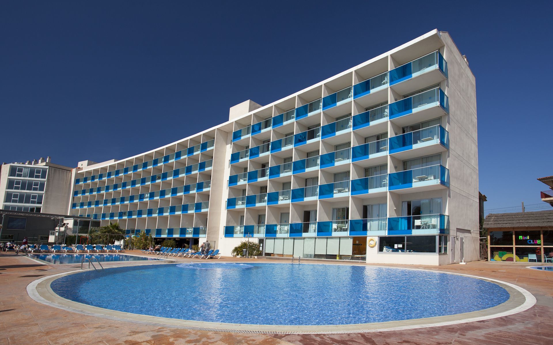 Estival Maramar Hotel Coma-ruga Buitenkant foto