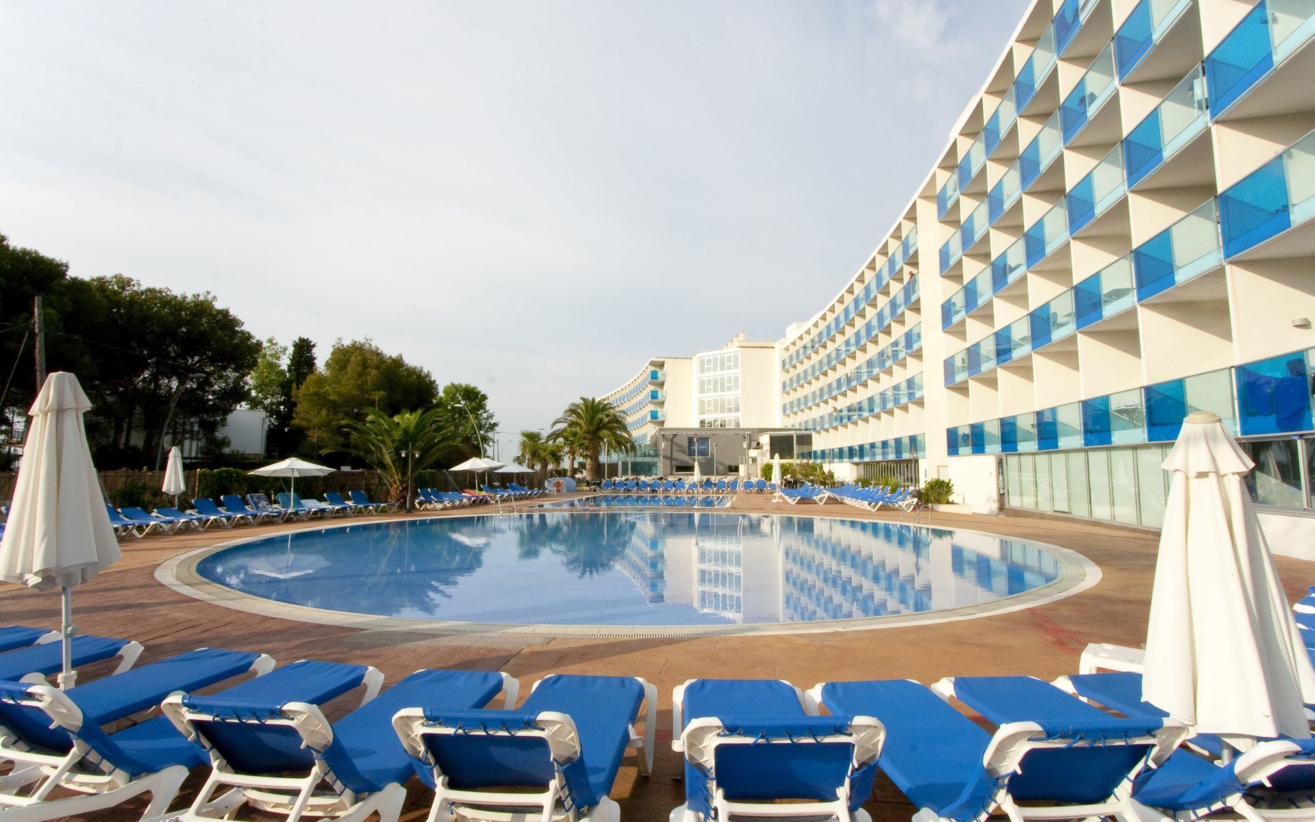 Estival Maramar Hotel Coma-ruga Buitenkant foto