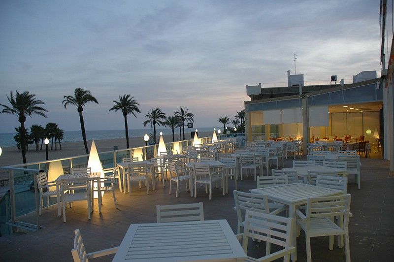 Estival Maramar Hotel Coma-ruga Buitenkant foto