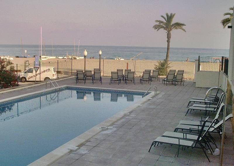 Estival Maramar Hotel Coma-ruga Buitenkant foto