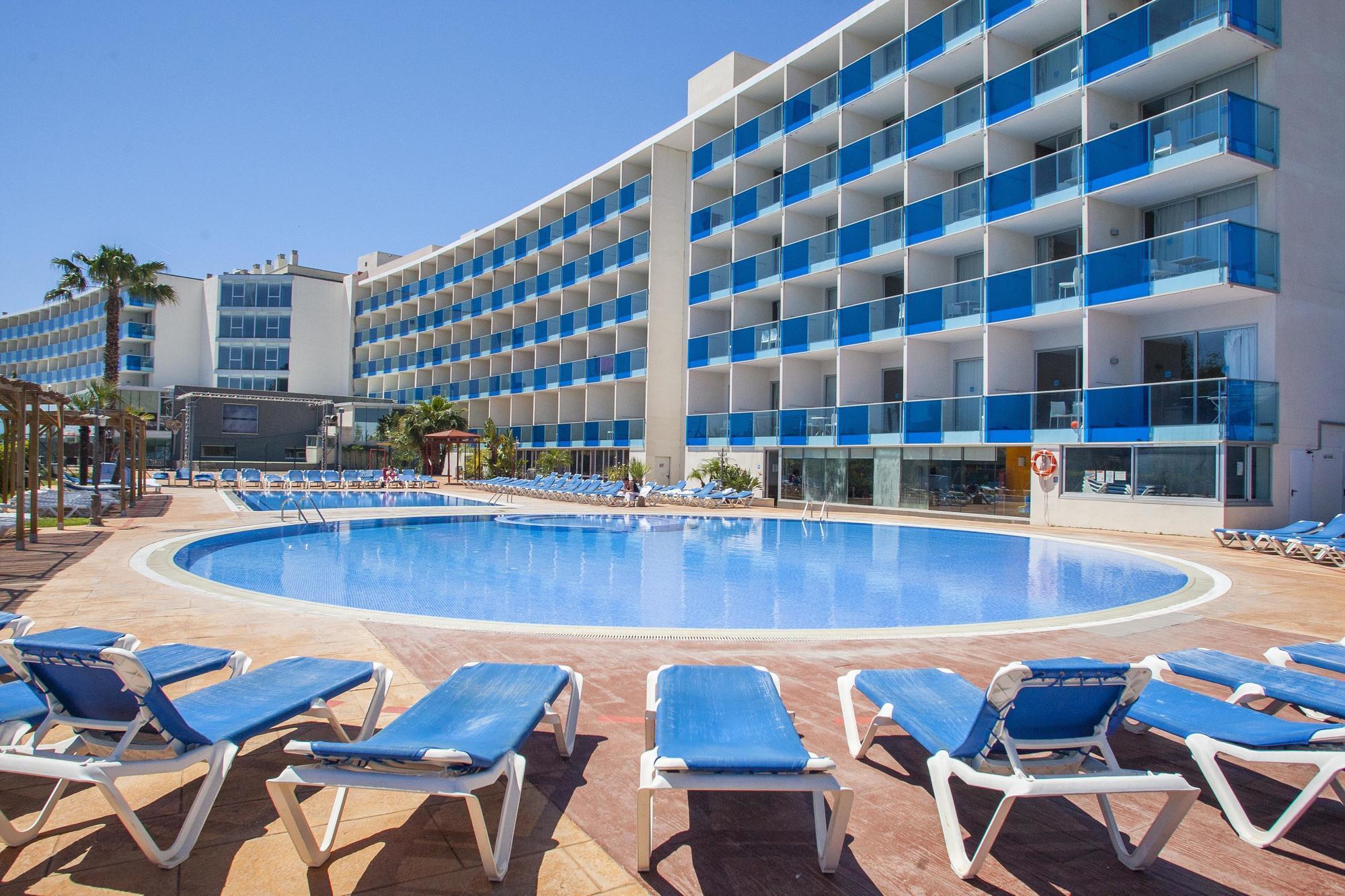 Estival Maramar Hotel Coma-ruga Buitenkant foto