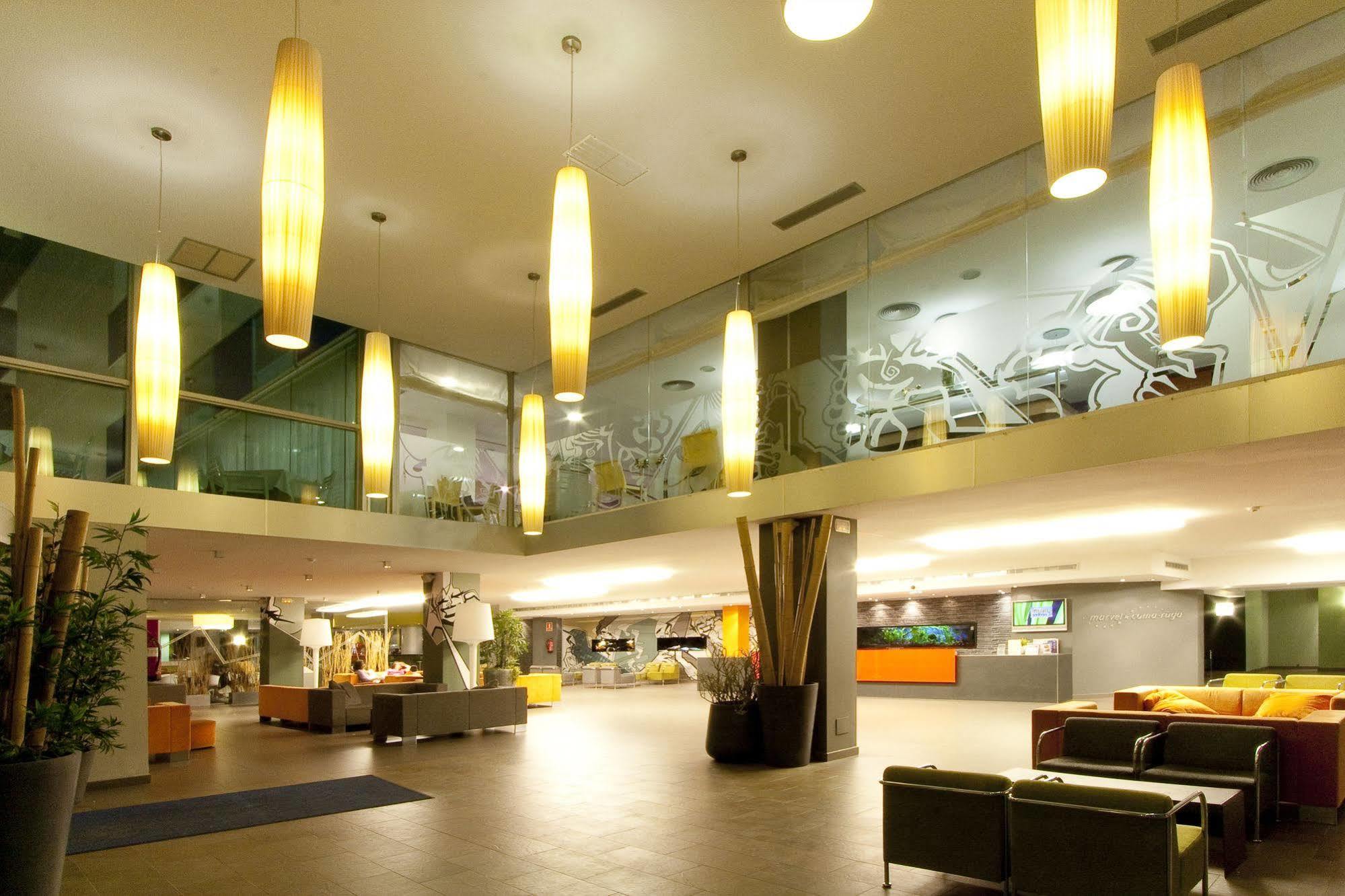Estival Maramar Hotel Coma-ruga Buitenkant foto